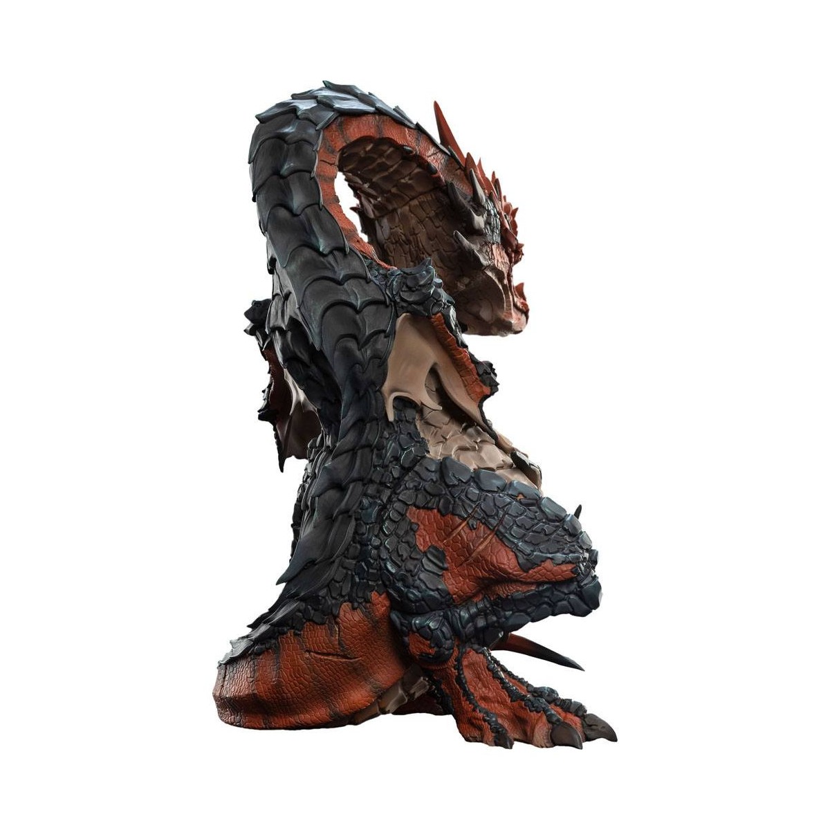 Vinilo de estatua Weta El Señor de los Anillos - Smaug Mini Epics