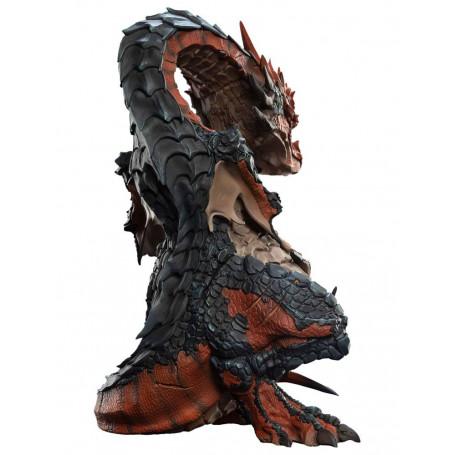 Vinilo de estatua Weta El Señor de los Anillos - Smaug Mini Epics