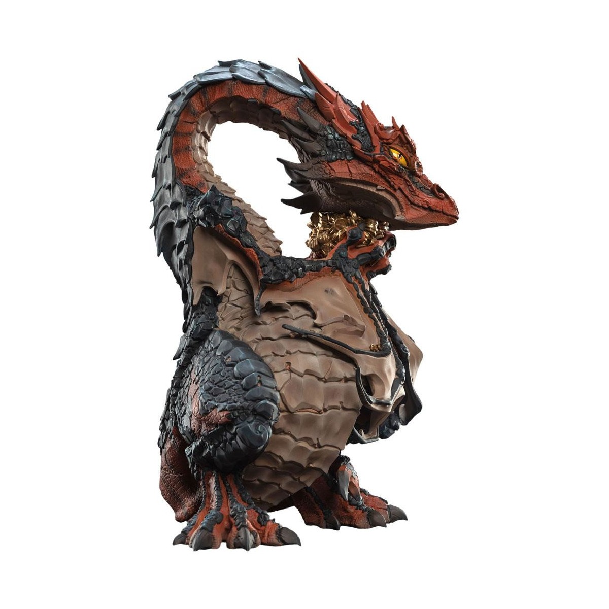 Vinilo de estatua Weta El Señor de los Anillos - Smaug Mini Epics