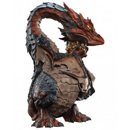 Vinilo de estatua Weta El Señor de los Anillos - Smaug Mini Epics