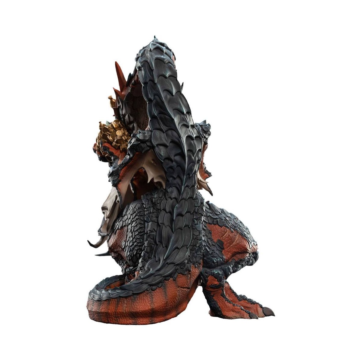 Vinilo de estatua Weta El Señor de los Anillos - Smaug Mini Epics