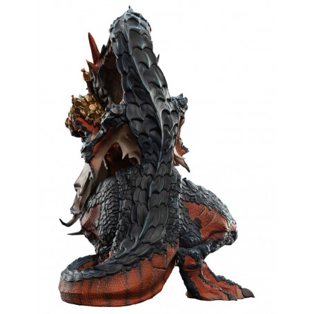 Vinilo de estatua Weta El Señor de los Anillos - Smaug Mini Epics
