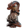 Vinilo de estatua Weta El Señor de los Anillos - Smaug Mini Epics