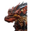 Vinilo de estatua Weta El Señor de los Anillos - Smaug Mini Epics