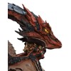 Vinilo de estatua Weta El Señor de los Anillos - Smaug Mini Epics