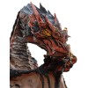 Vinilo de estatua Weta El Señor de los Anillos - Smaug Mini Epics