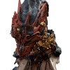 Vinilo de estatua Weta El Señor de los Anillos - Smaug Mini Epics