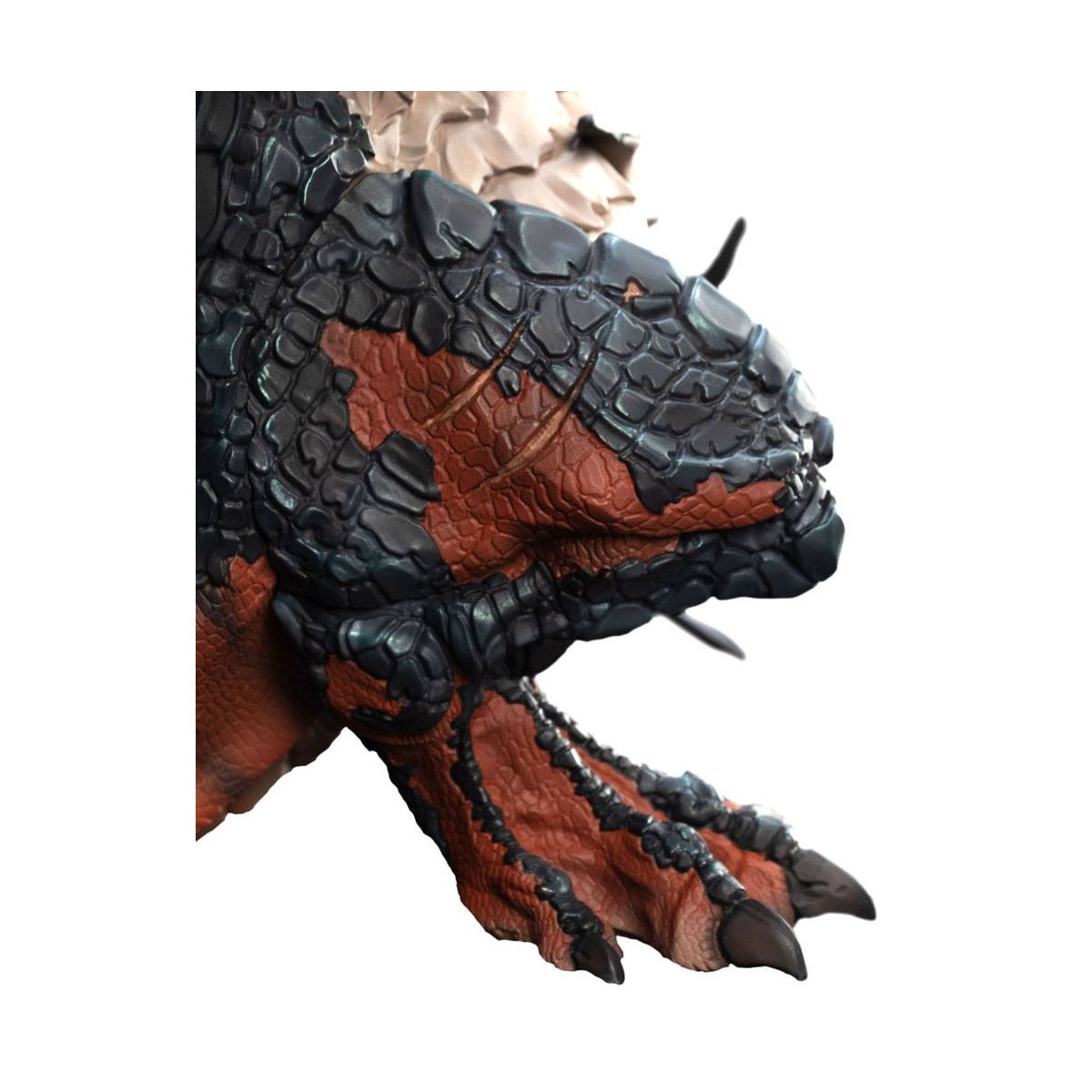 Vinilo de estatua Weta El Señor de los Anillos - Smaug Mini Epics