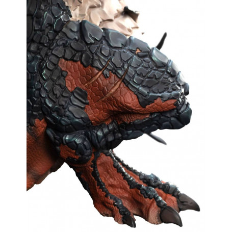 Vinilo de estatua Weta El Señor de los Anillos - Smaug Mini Epics
