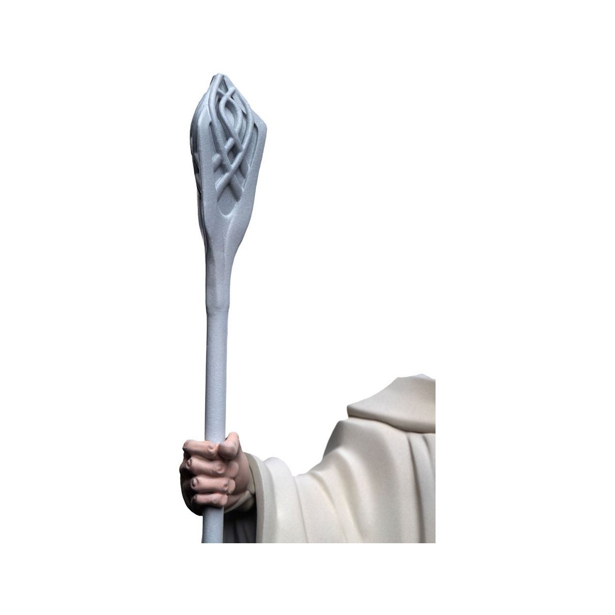 Vinilo de estatua Weta El Señor de los Anillos - Gandalf el Blanco Mini Epics