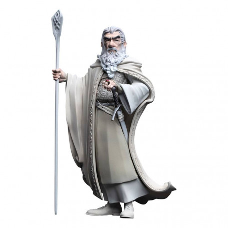 Vinilo de estatua Weta El Señor de los Anillos - Gandalf el Blanco Mini Epics