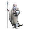 Vinilo de estatua Weta El Señor de los Anillos - Gandalf el Blanco Mini Epics
