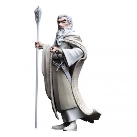 Vinilo de estatua Weta El Señor de los Anillos - Gandalf el Blanco Mini Epics