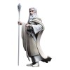Vinilo de estatua Weta El Señor de los Anillos - Gandalf el Blanco Mini Epics