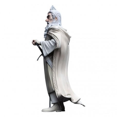 Vinilo de estatua Weta El Señor de los Anillos - Gandalf el Blanco Mini Epics