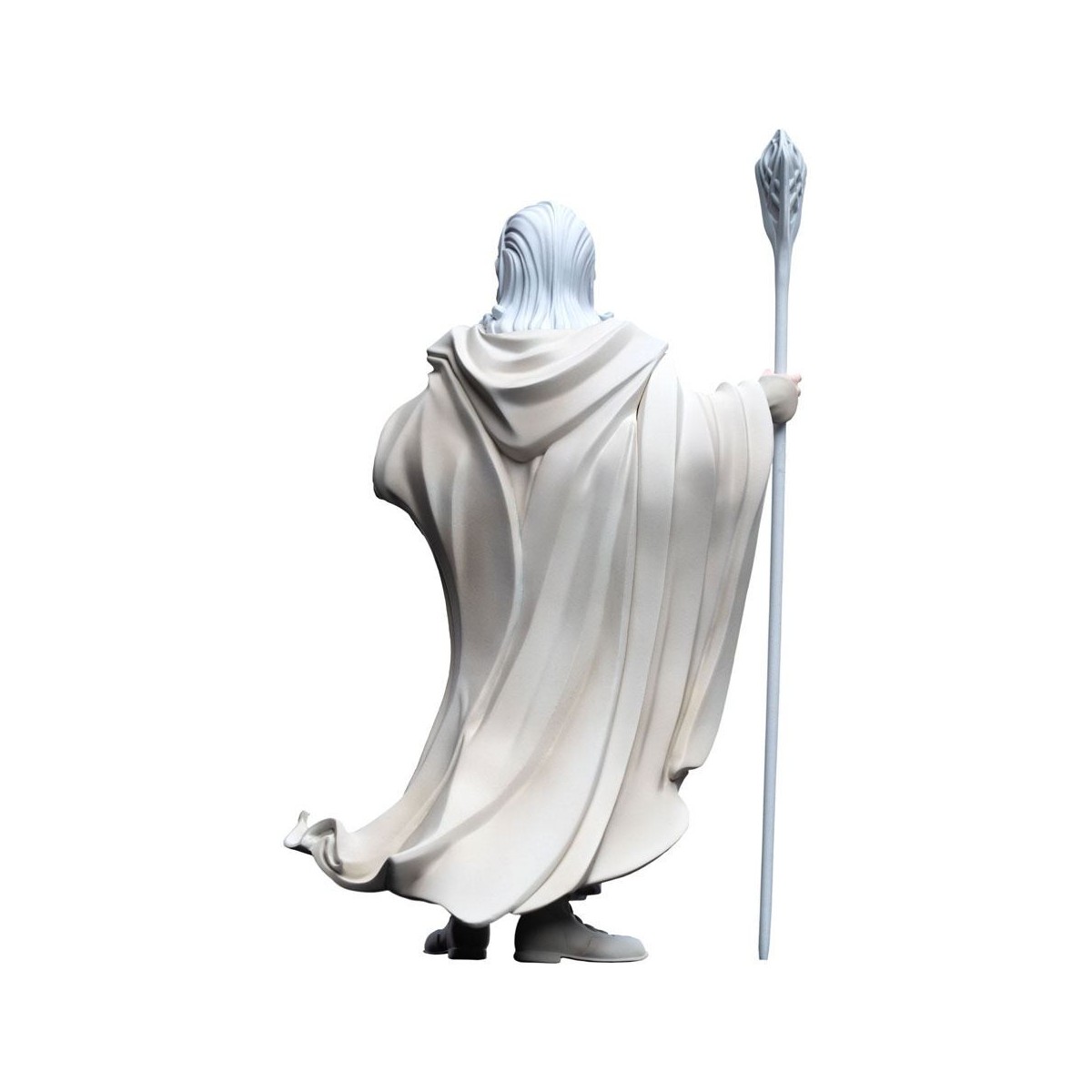 Vinilo de estatua Weta El Señor de los Anillos - Gandalf el Blanco Mini Epics