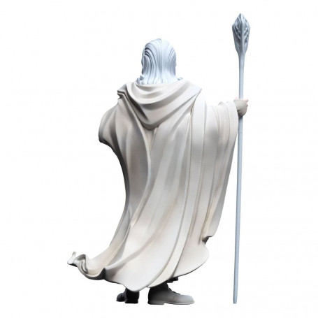 Vinilo de estatua Weta El Señor de los Anillos - Gandalf el Blanco Mini Epics