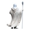 Vinilo de estatua Weta El Señor de los Anillos - Gandalf el Blanco Mini Epics