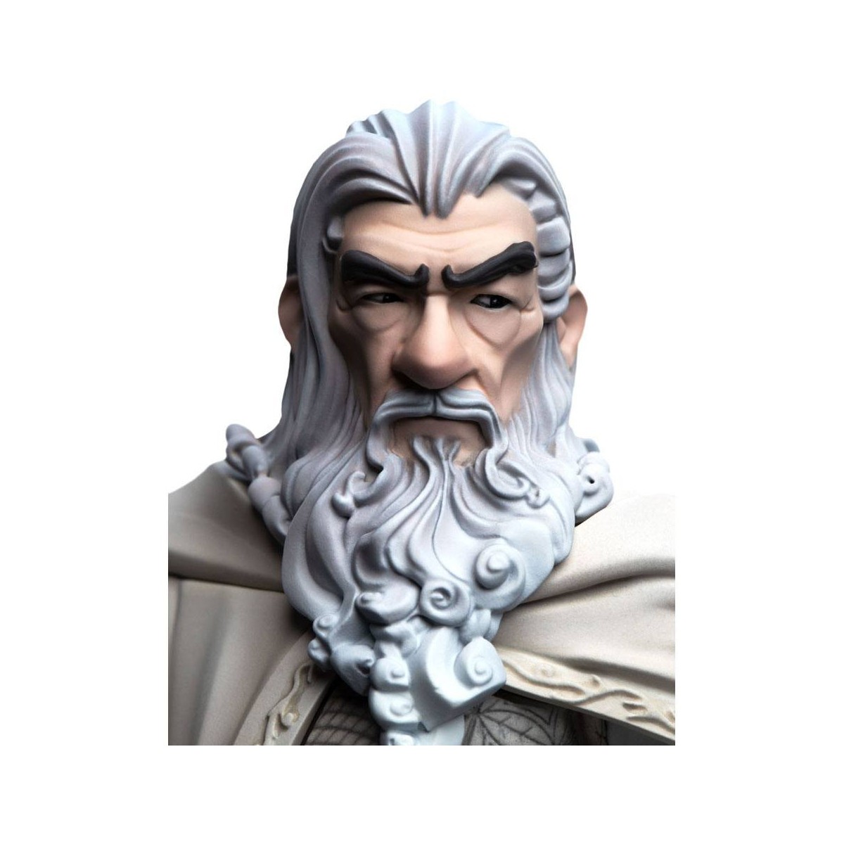 Vinilo de estatua Weta El Señor de los Anillos - Gandalf el Blanco Mini Epics