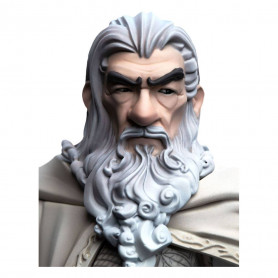 Vinilo de estatua Weta El Señor de los Anillos - Gandalf el Blanco Mini Epics