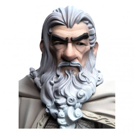 Vinilo de estatua Weta El Señor de los Anillos - Gandalf el Blanco Mini Epics