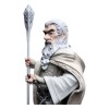 Vinilo de estatua Weta El Señor de los Anillos - Gandalf el Blanco Mini Epics