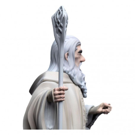 Vinilo de estatua Weta El Señor de los Anillos - Gandalf el Blanco Mini Epics