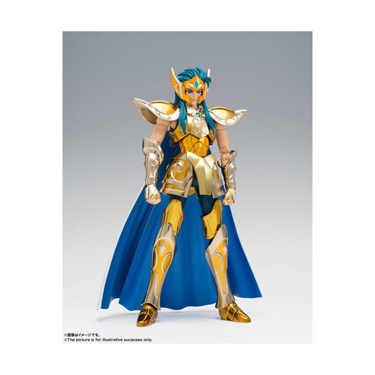 Bandai Saint Seiya Ex Aquarius Camus Myth Cloth Revival - Aquarius
