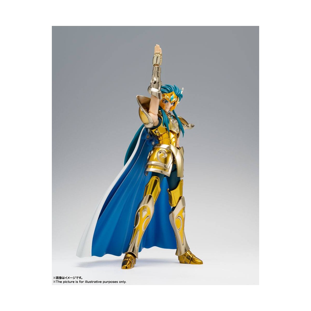 Bandai Saint Seiya Ex Aquarius Camus Myth Cloth Revival - Aquarius