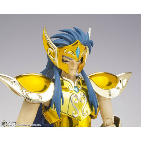 Bandai Saint Seiya Ex Aquarius Camus Myth Cloth Revival - Aquarius