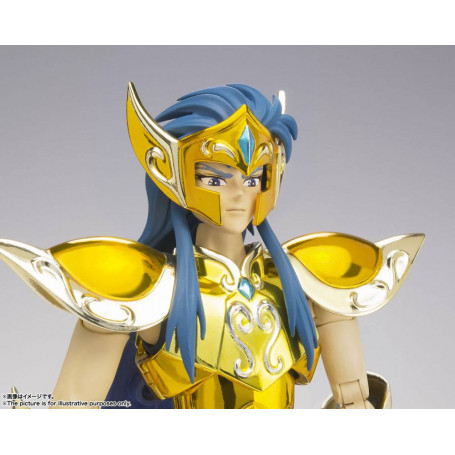 Bandai Saint Seiya Ex Aquarius Camus Myth Cloth Revival - Aquarius