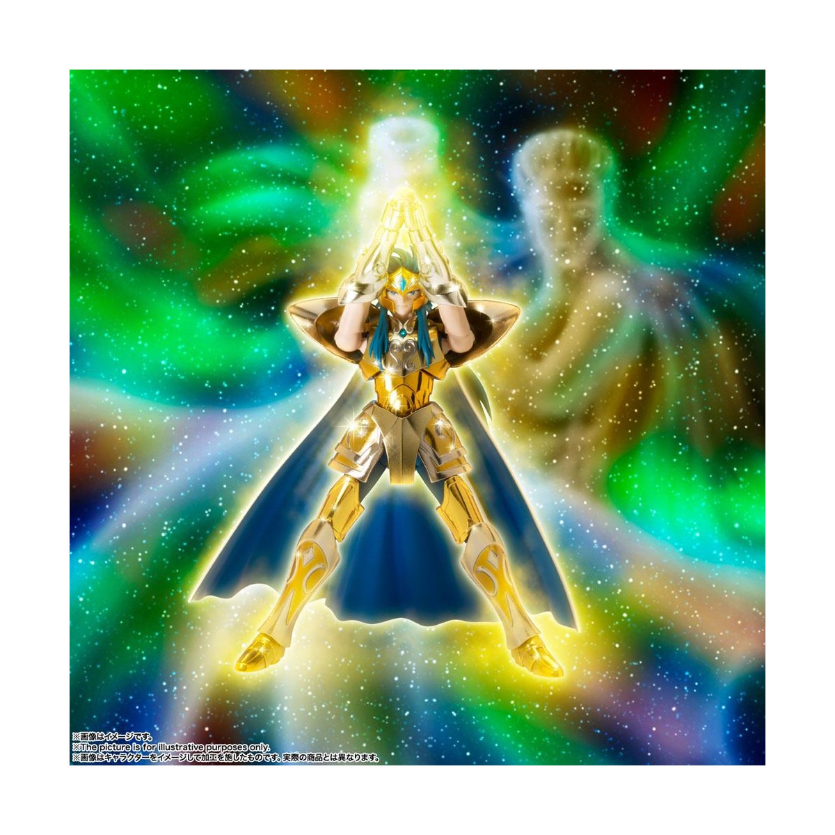 Bandai Saint Seiya Ex Aquarius Camus Myth Cloth Revival - Aquarius