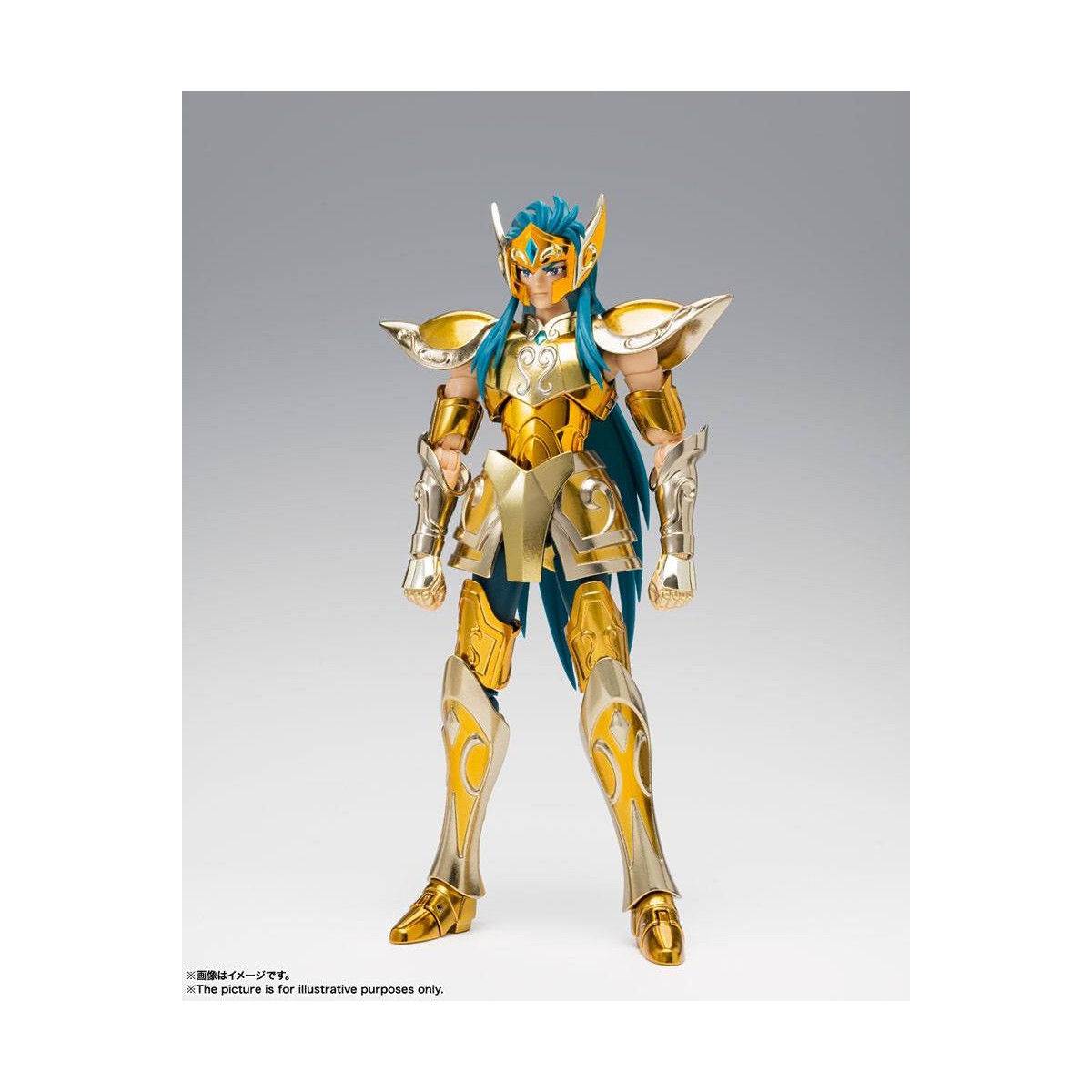Bandai Saint Seiya Ex Aquarius Camus Myth Cloth Revival - Aquarius