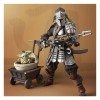 Bandai Meisho Realización de la película - The Mandalorian Ronin Beskar Armor & Grogu