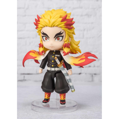 Figura Bandai MINI Figuarts - KYOJURO RENGOKU FLAME BREATHING - Demon Slayer KIMETSU NO YAIBA