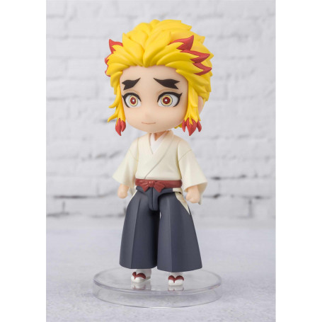 Figura Bandai MINI Figuarts - SENJURO RENGOKU FLAME BREATHING - Demon Slayer KIMETSU NO YAIBA