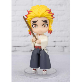 Figura Bandai MINI Figuarts - SENJURO RENGOKU FLAME BREATHING - Demon Slayer KIMETSU NO YAIBA