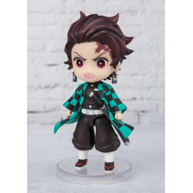 Figura Bandai MINI Figuarts - TANJIRO KAMADO Water Breathing - Demon Slayer KIMETSU NO YAIBA