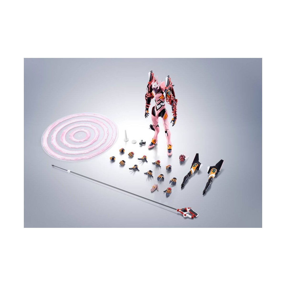 Bandai The Robot Spirits "Evangelion: 3.0+1.0 Thrice Upon a Time" - Unidad EVA lateral-08y