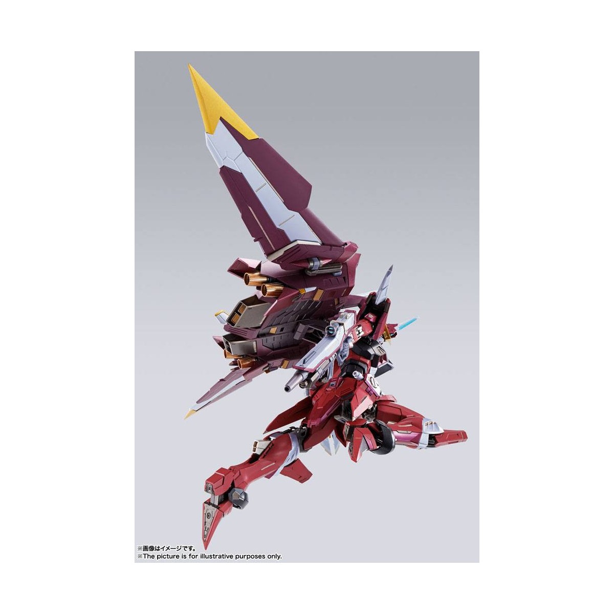 Bandai Tamashii Nation - METAL BUILD Mobile Suit Gundam Seed - Justice Gundam
