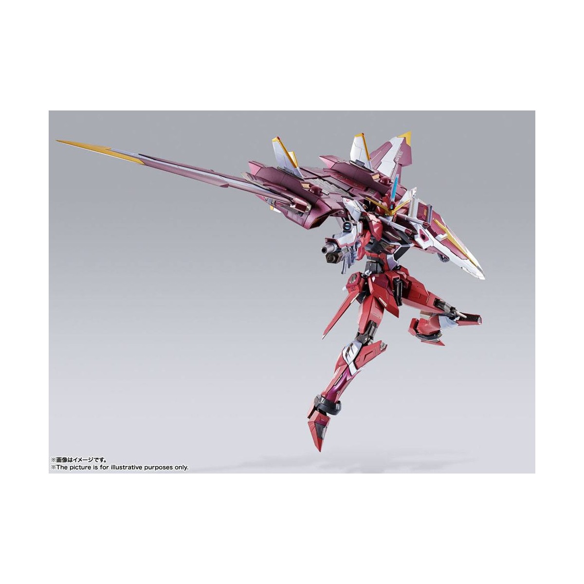 Bandai Tamashii Nation - METAL BUILD Mobile Suit Gundam Seed - Justice Gundam
