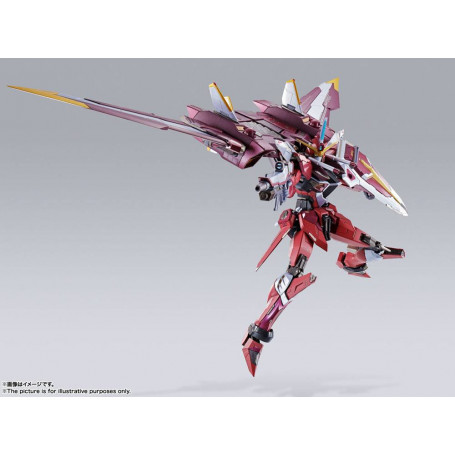Bandai Tamashii Nation - METAL BUILD Mobile Suit Gundam Seed - Justice Gundam