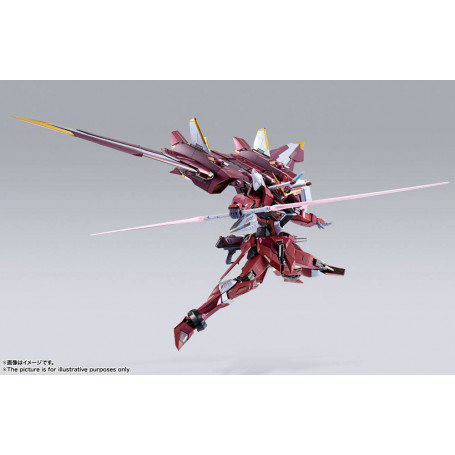 Bandai Tamashii Nation - METAL BUILD Mobile Suit Gundam Seed - Justice Gundam