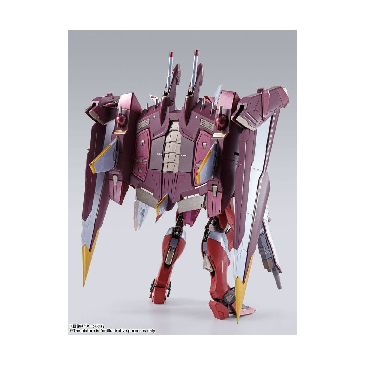 Bandai Tamashii Nation - METAL BUILD Mobile Suit Gundam Seed - Justice Gundam