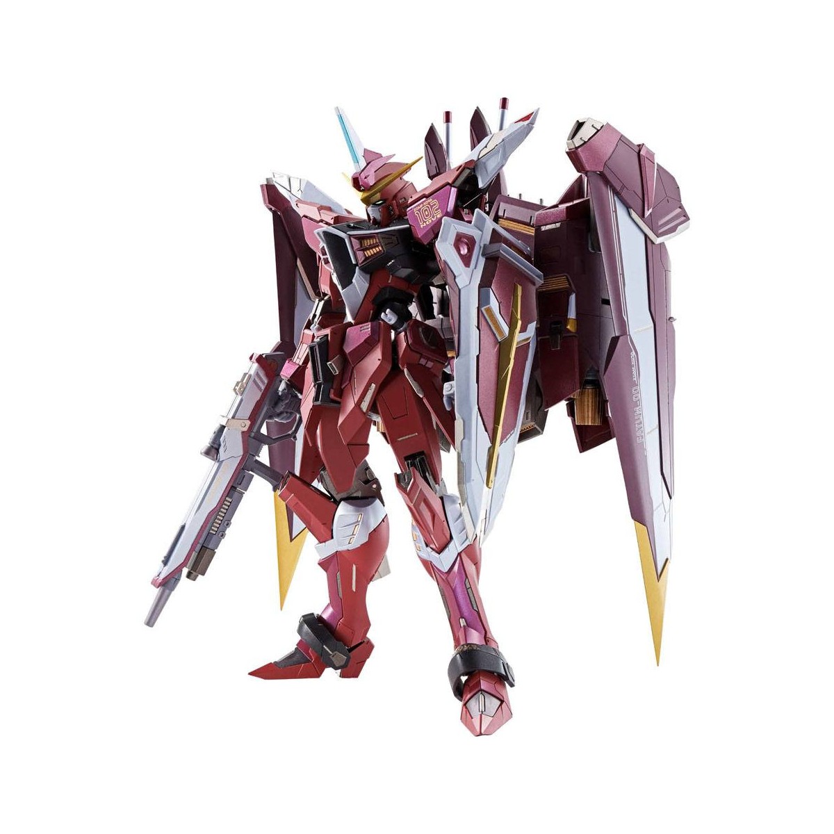 Bandai Tamashii Nation - METAL BUILD Mobile Suit Gundam Seed - Justice Gundam