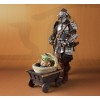 Bandai Meisho Realización de la película - The Mandalorian Ronin Beskar Armor & Grogu