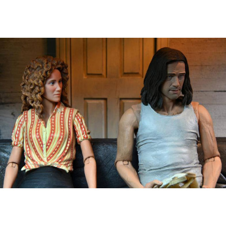 Neca - TMNT - Tortugas Ninja 2-pack - Granja de April O'Neil y Casey Jones - Teenage Mutant Ninja Turtles The Movie