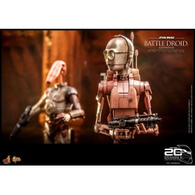 Hot toys - Star Wars Attack of the Clones - Droide de combate (Geonosis)
