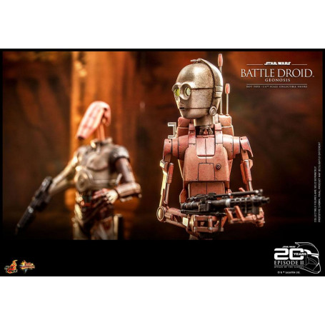 Hot toys - Star Wars Attack of the Clones - Droide de combate (Geonosis)