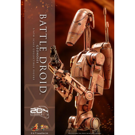 Hot toys - Star Wars Attack of the Clones - Droide de combate (Geonosis)